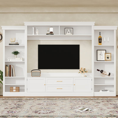 114" W Entertainment Center For Tvs Up To 65"
