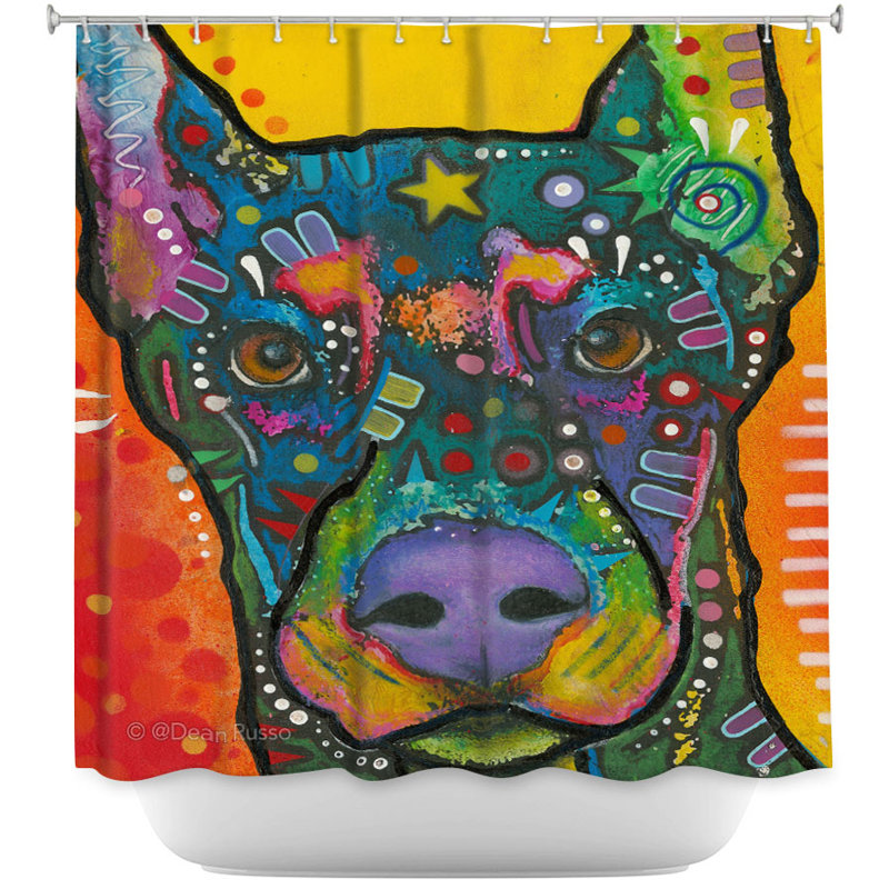 Wildlife Shower Curtain