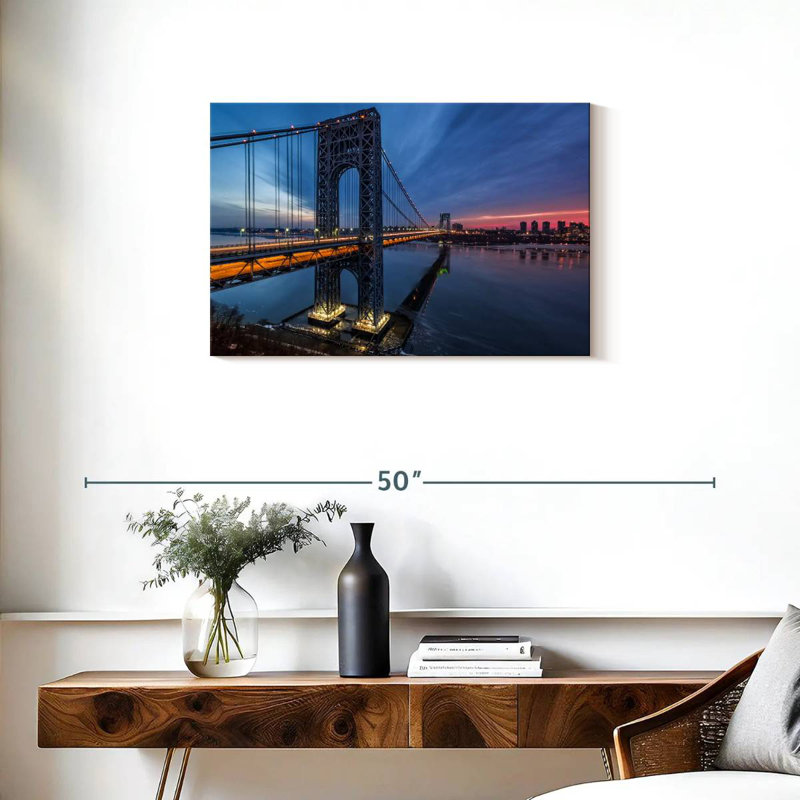 Lilie George Washington Bridge Daybreak