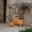 Tika LED Outdoor Wall Lantern-90011302-90011303