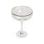 Algaba 450ml Handmade White Wine Glass Set