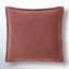 Coussin décoratif en velours de coton Edgar Square-1045095927-1068719197-1045095925