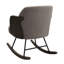 Chaise berçante rembourrée Valera-1842080242