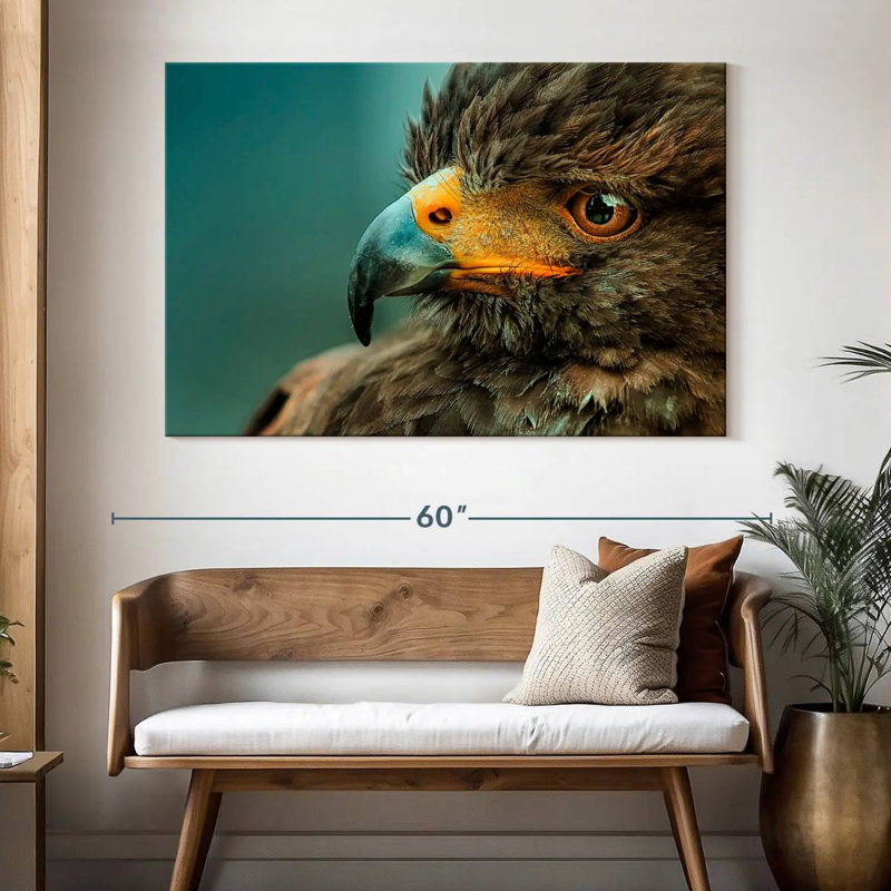 Sky Hunter Eagle, 34" H x 51" W