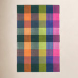 Happy Plaid Multi Handwoven Indoor/Outdoor Rug