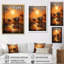 «Lernig African Savannah Symphony V», reproduction sur toile tendue-1452931904