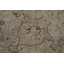 Tapis traditionnel délavé discret 9 x 12