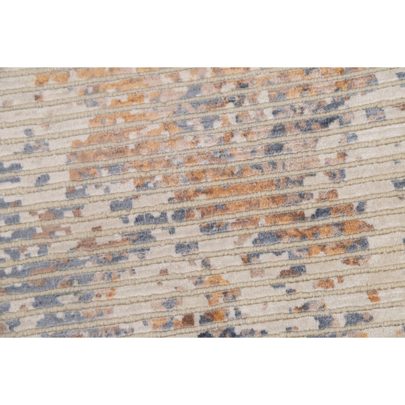 Handmade Abstract Modern Area Rug 7x10