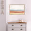 Sierra Hills 01 par Lisa Audit - cadre flottant, impression sur toile