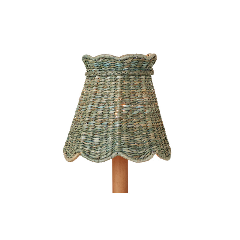 Annabelle Tapered Chandelier Shade, Teal