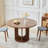Zambrano 47.24" Round Pedestal Dining Table-426001408
