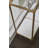 Hanriette 52'' Glass Top Console Table-1091104820