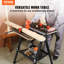 68.6cm W Manufactured Wood Top Height-Adjustable Workbench