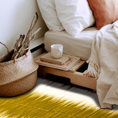 Kilim olive Ankara 5 pi 3 po x 7 pi 5 po