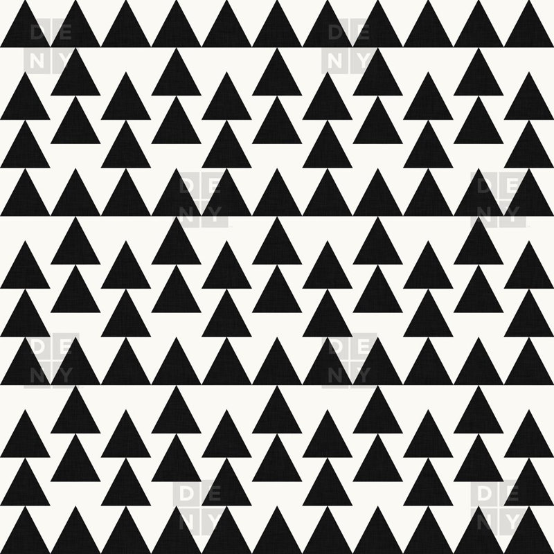 Housse de couette simple triangles, Housse de couette pour grand lit