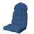 Outdoor Adirondack Chair&Rocking Chair Seat And Back Cushion(Set Of 4)-466909178-465715307