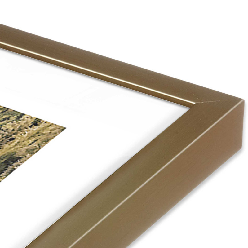 Impression sur toile Toscan Road Trip, sans cadre, Cadre doré brossé, H 15,25 po x l 12,25 po x P 1,25 po