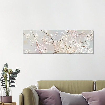 Bloomingdale 1 Piece Wall Art on Canvas