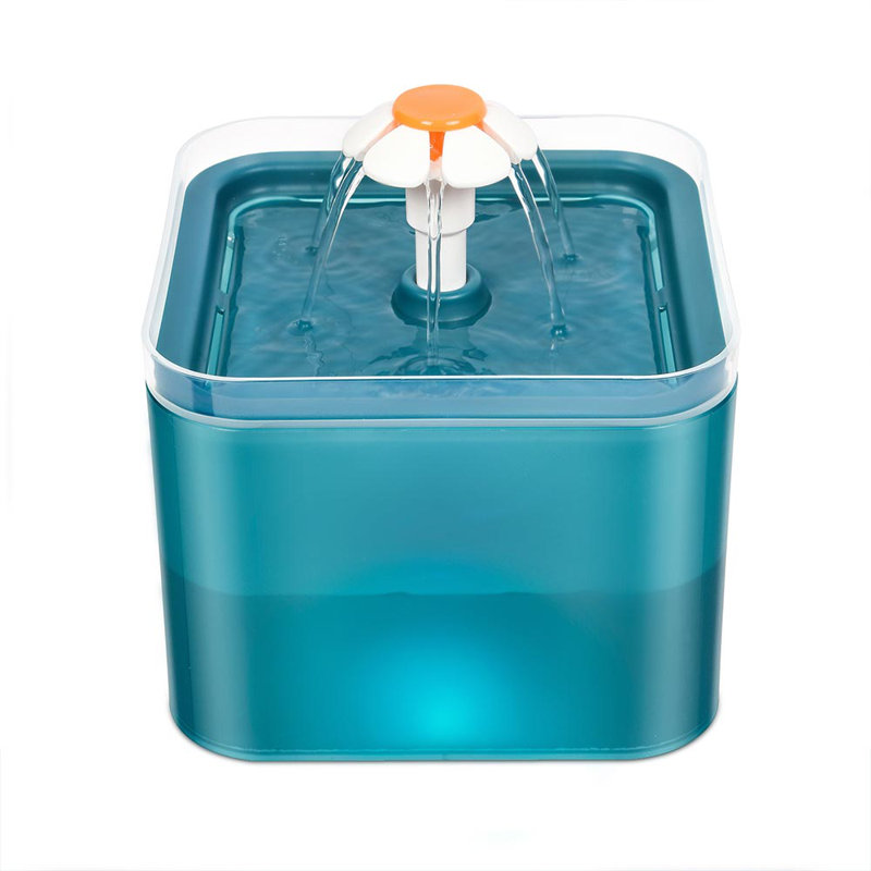 Cerny 2000ml Pet Fountain, Blue