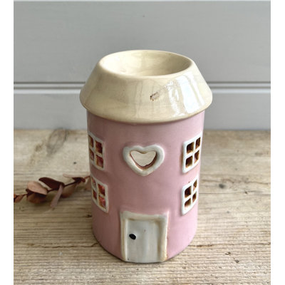 13 cm H Ceramic Tabletop Wax Warmer