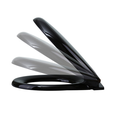 Round Toilet Seat and Lid