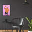 Art mural en verre épique «Stay Out Of The Kitchen» par Bebe Keith, 16 po x 24 po Epic Art-116354462