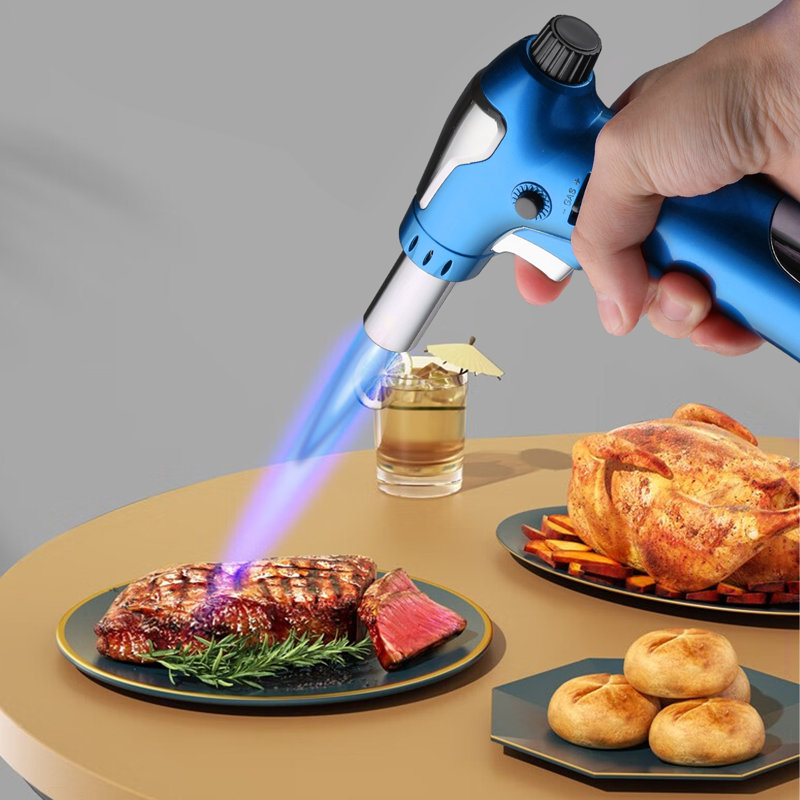 ABS Non-Stick Lighter, Blue