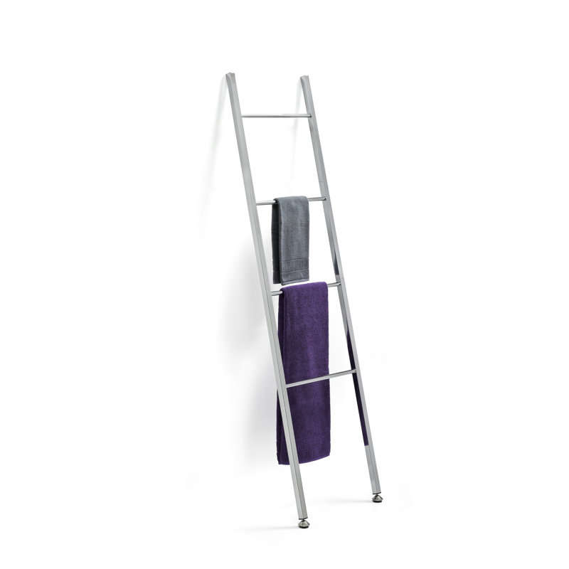 45 cm L 4 - Bar Freestanding Towel Rack
