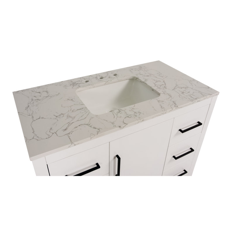 Meuble-lavabo de 42 po Ericdaniel