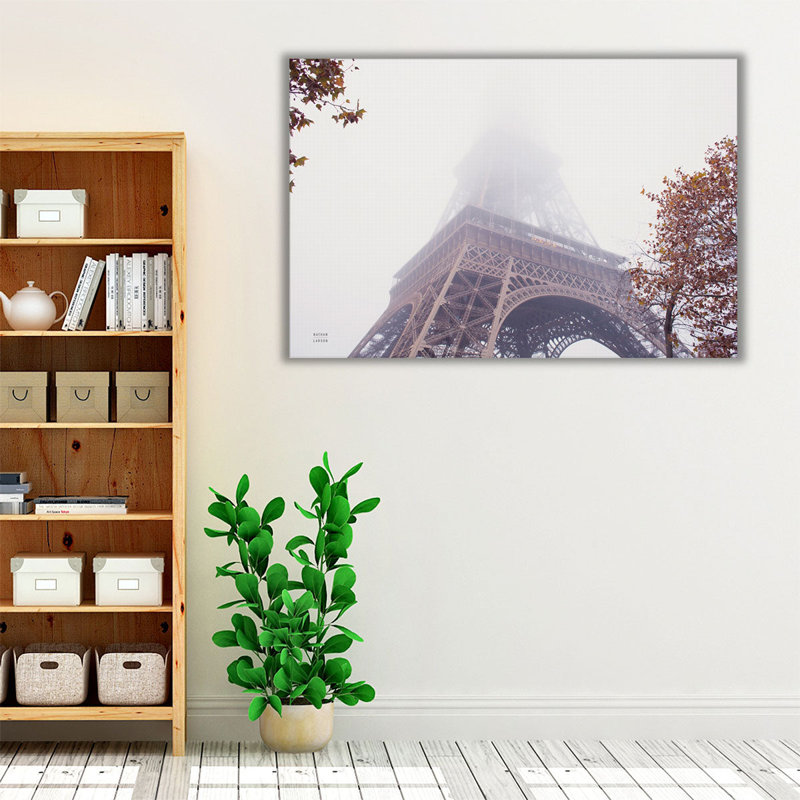 «The Last Time I Saw Paris», reproduction d'art sur toile, H 20 po x l 30 po