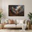 Art mural en métal Birds Sharp shinned Hawk-2136753769