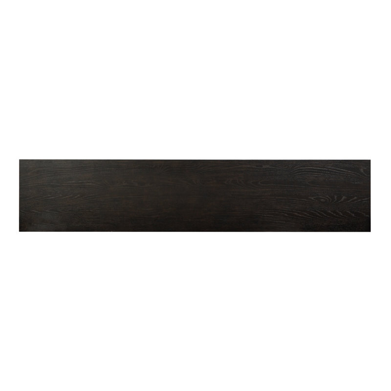 Grande console foncée, Noir