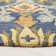 Floral Wool Hand Woven Area Rug