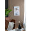 «Flight Diptych», ensemble de 2 reproductions sur toiles tendues