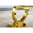Marleyann Marble Top End Table-994515931-994515929