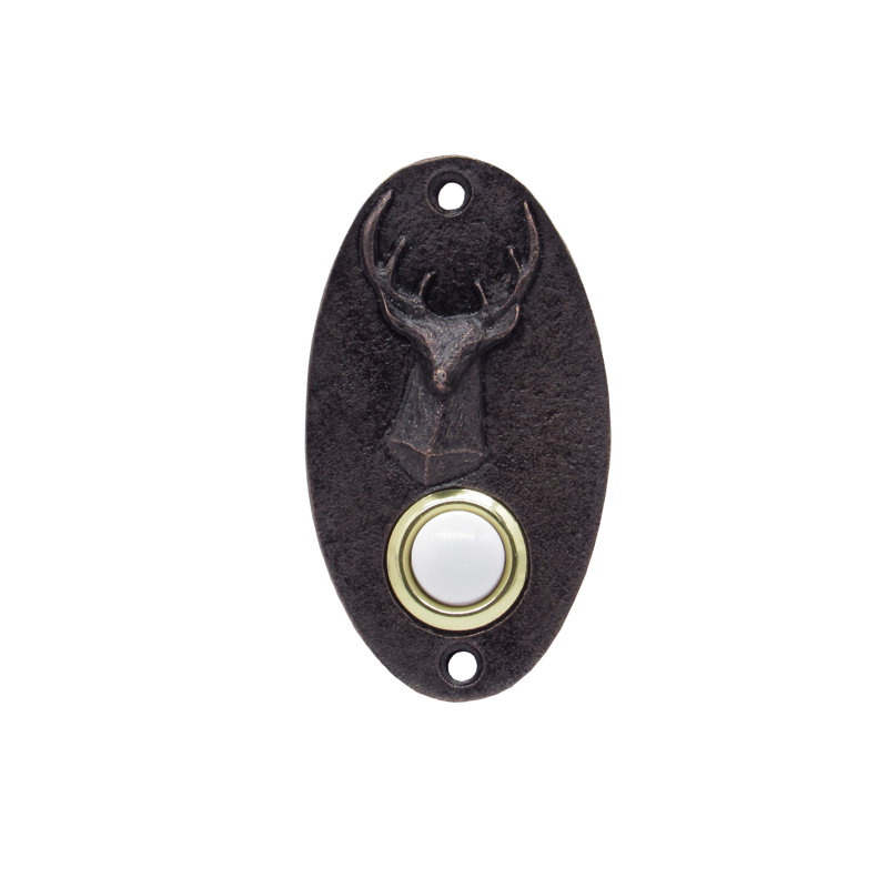Doorbell Kit, Oil Rubbed Bronze