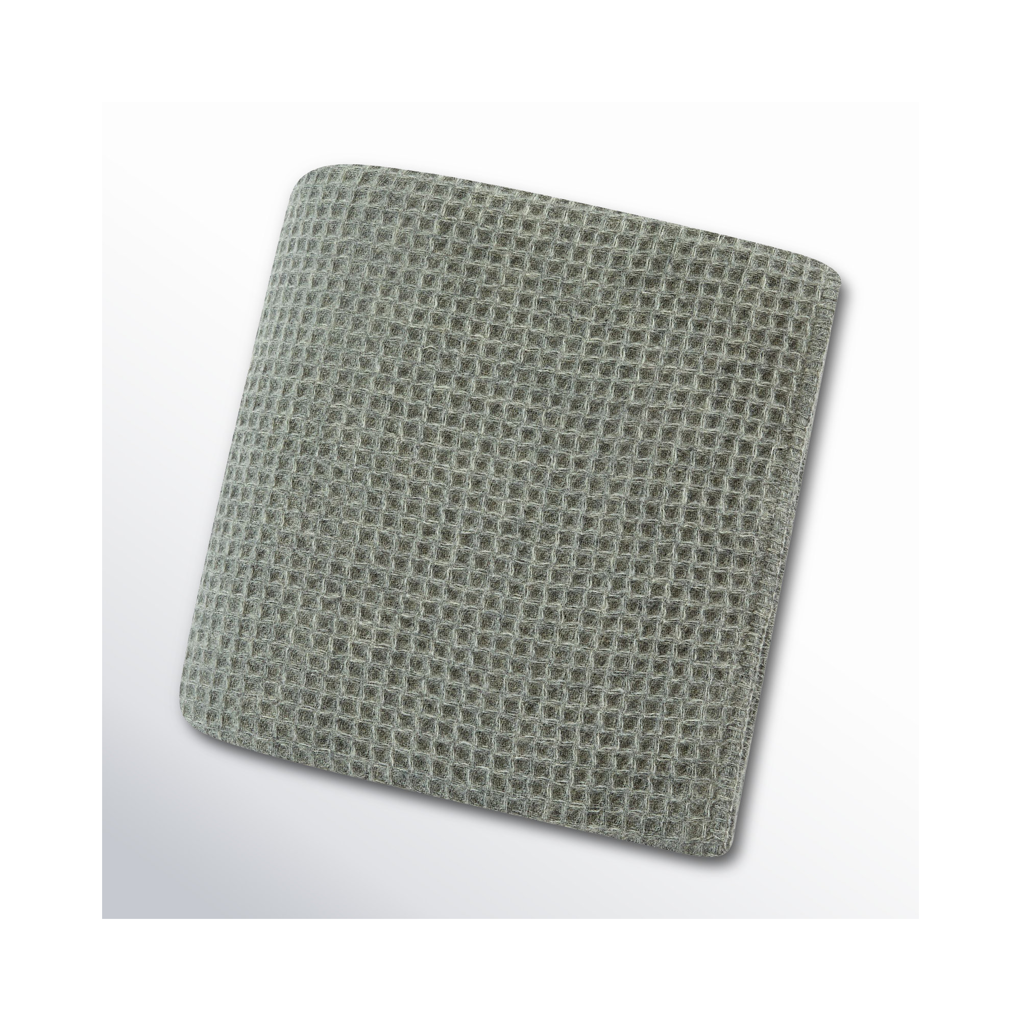 Sonder Weighted Throw Blanket, 7, Full/Double, Light Gray