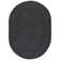 Coleman Hand Woven Wool / Cotton Solid Color Rug