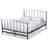 Alessia Metal Slat Bed-1012617384