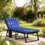 Chaise longue pliante, fauteuil inclinable à dossier, chaise longue d'extérieur-1844544383