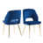 Navy Blue Velvet selected