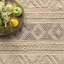 Tapis en jute de laine Akino Tribal-399119925