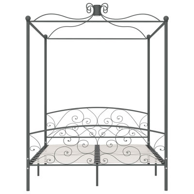 Rocky Metal Bed