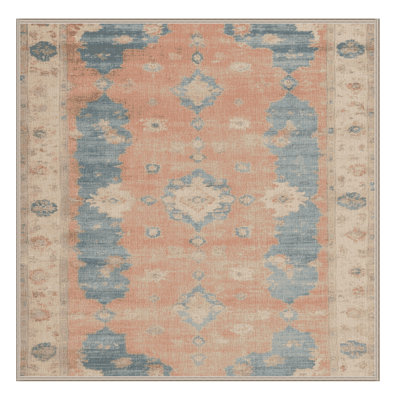 Tapis beige surteint lavable à la machine