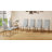 Kamden Heavy-Duty Faux Leather Dining Chairs with Iron Frame-119462440-119462439