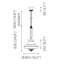 Calypso So Outdoor Suspension Lamp-404838525