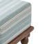 Banc rembourré l 52 po Artisan-132183976