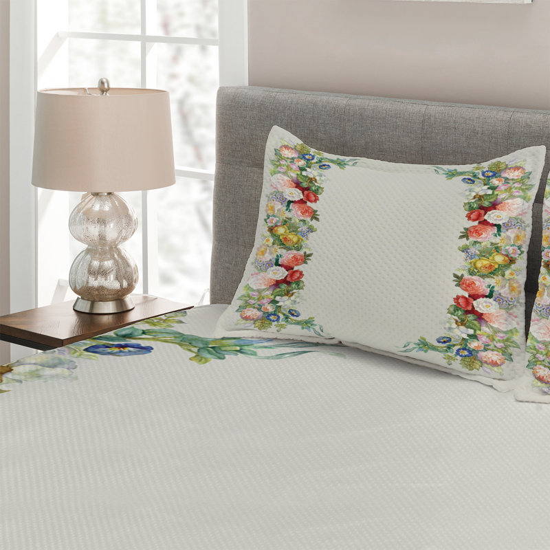 Motifs Farmhouse / Country Polyester Coverlet