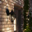 Thynes Bronze 33cm H Outdoor Wall Lantern-14715339