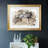 Off To The Races I - Matted and Framed Under Acrylic Glass, Large Living Room Wall Art-986345483-986345495